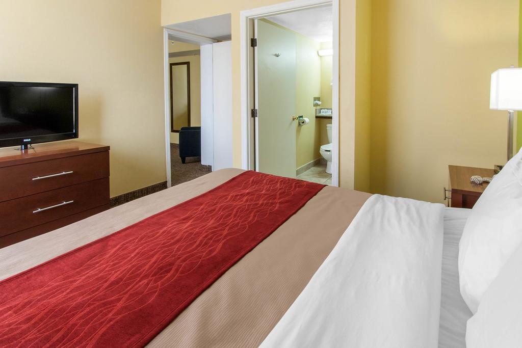 Comfort Inn St Petersburg North St. Petersburg Eksteriør bilde