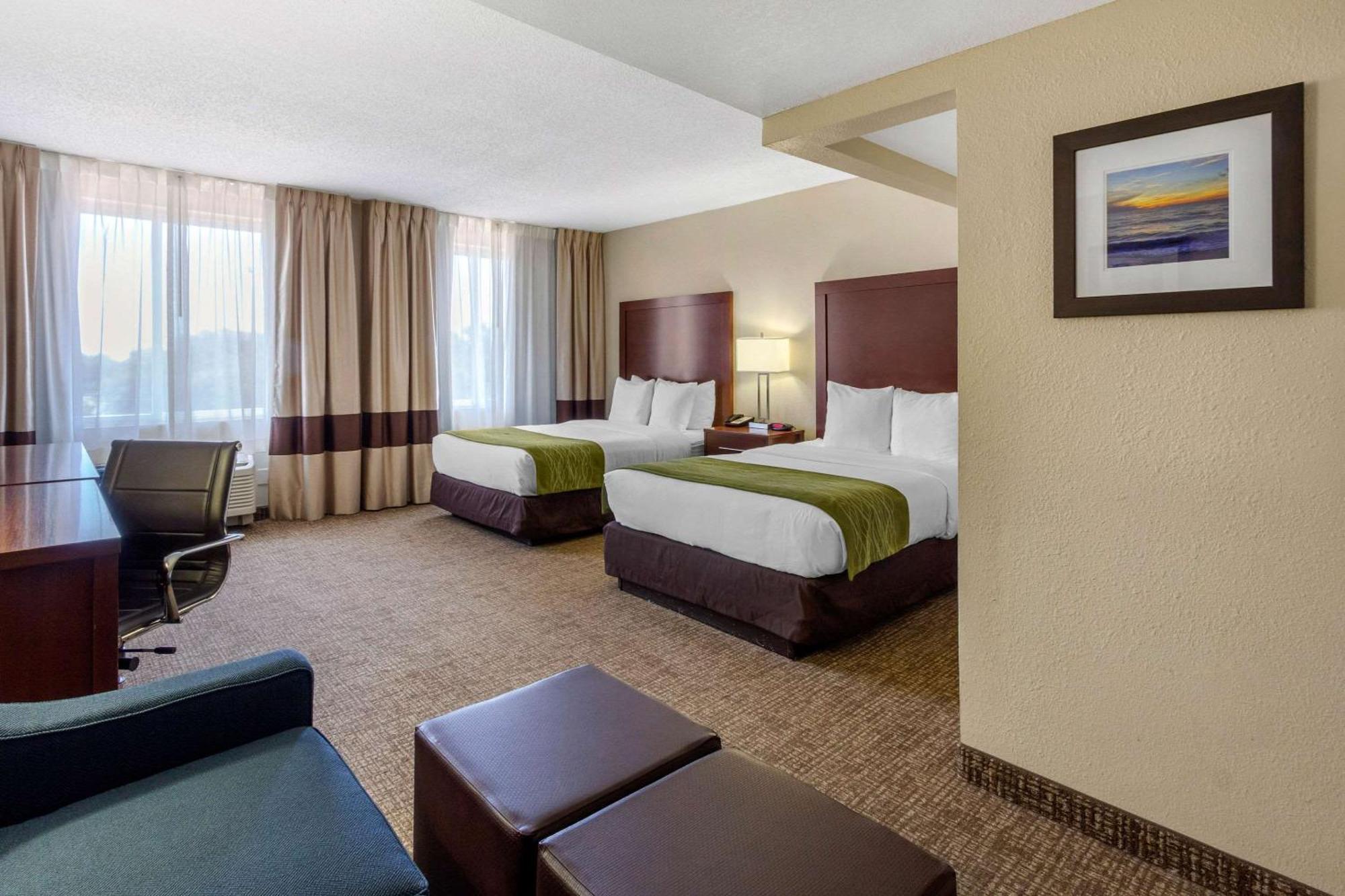 Comfort Inn St Petersburg North St. Petersburg Eksteriør bilde
