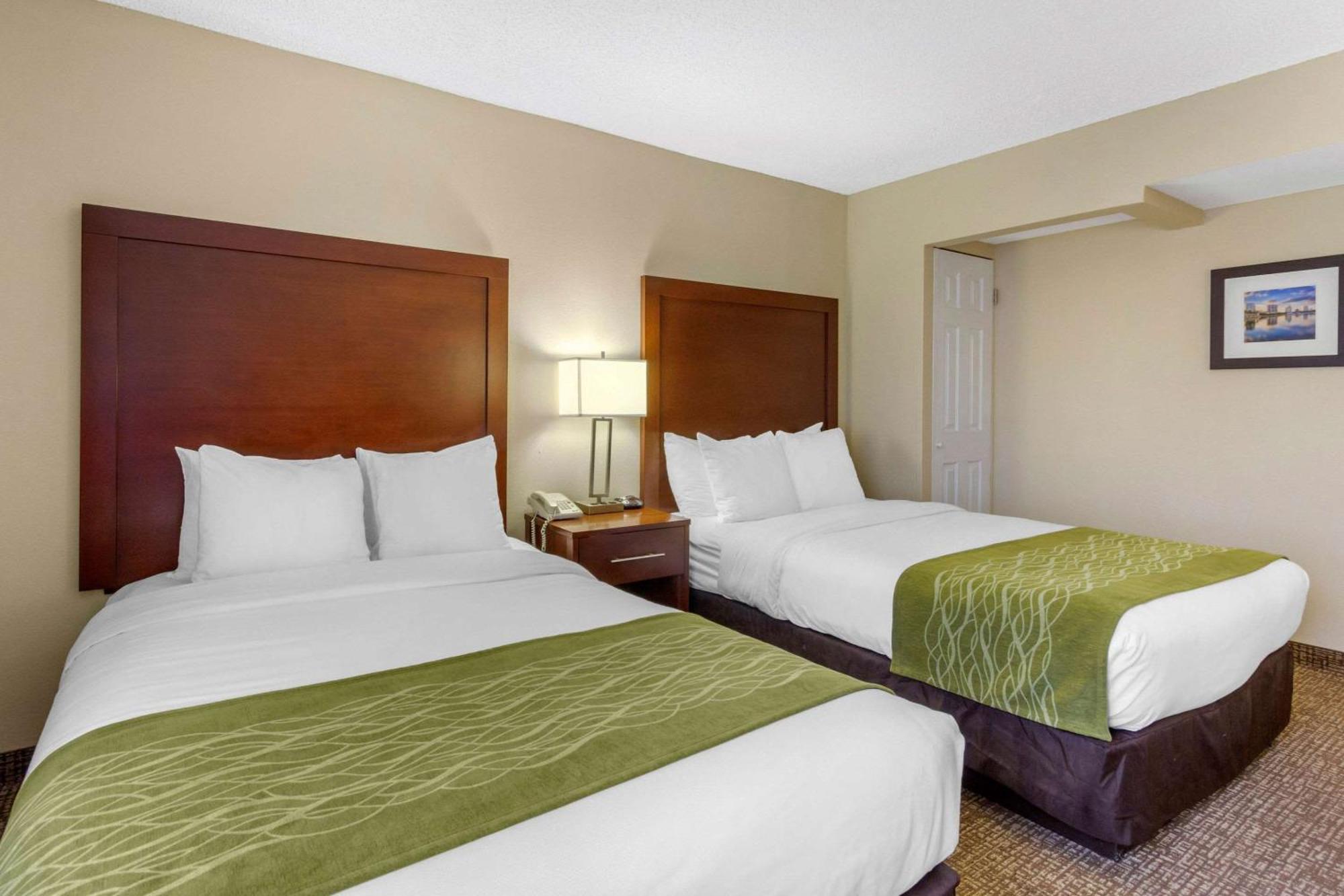 Comfort Inn St Petersburg North St. Petersburg Eksteriør bilde