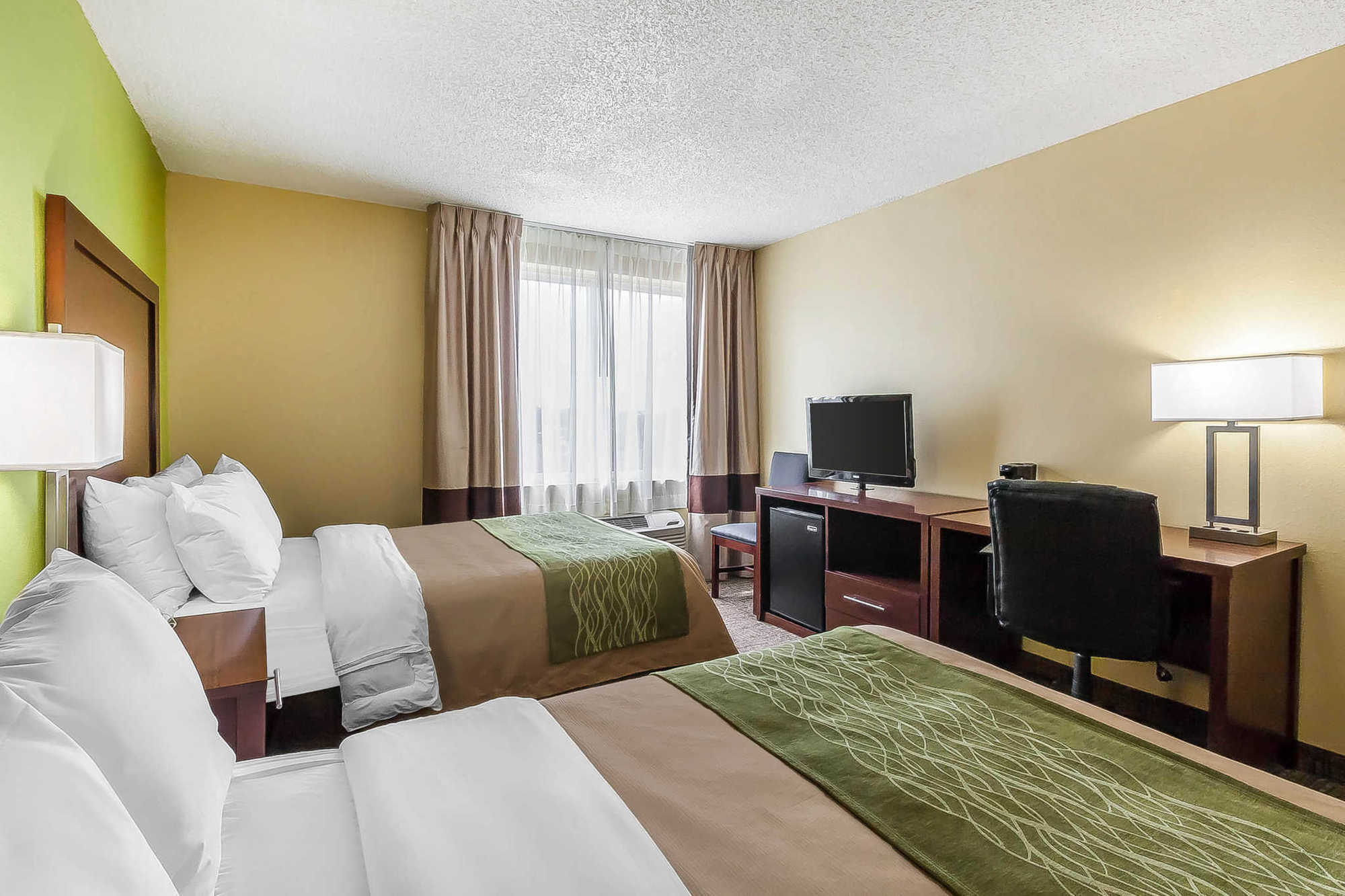 Comfort Inn St Petersburg North St. Petersburg Rom bilde