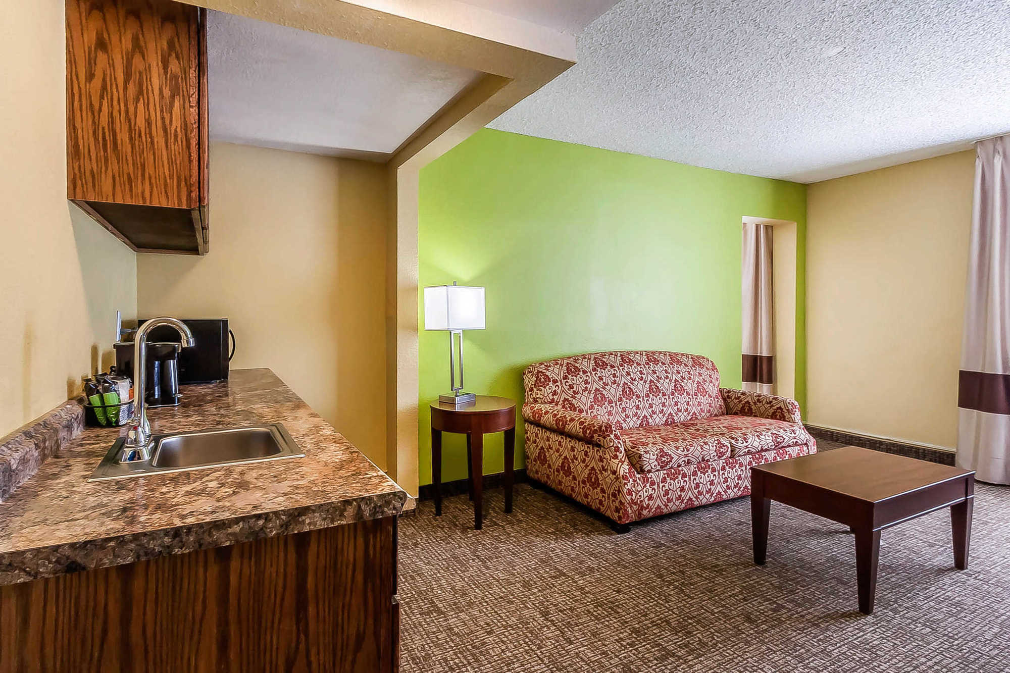 Comfort Inn St Petersburg North St. Petersburg Rom bilde